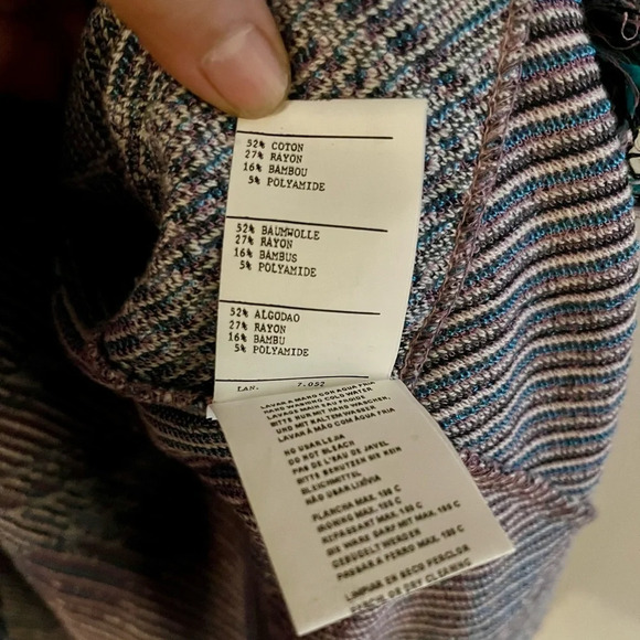 Anthropologie Moira Fringed Cardigan by Aldomartins - Picture 6 of 10